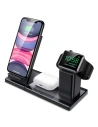 Hurtownia GSM - Nabíjecí stanice 3w1 ESR Wireless Charging Station Black - ESR206BLK - {ean13} - Hurt