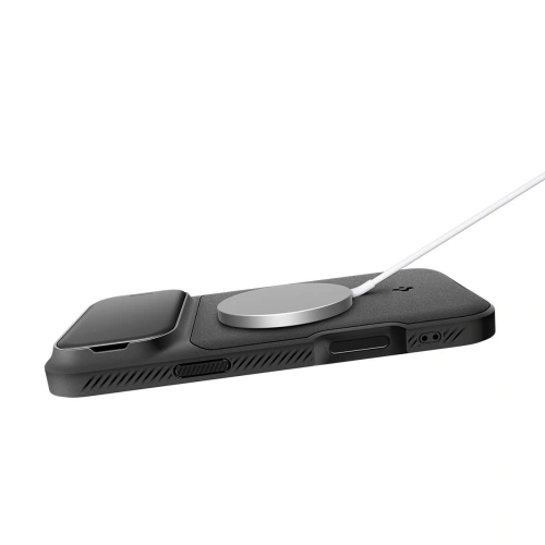 Etui Spigen Optik Armor Mag MagSafe do Apple iPhone 17 Pro Max Black