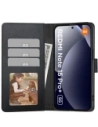 Etui z klapką Tech-Protect Wallet do Xiaomi Redmi Note 15 Pro+ Plus 5G Matte Black