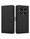 Etui z klapką Tech-Protect Wallet do Xiaomi Redmi Note 15 Pro 5G Matte Black