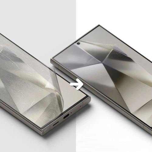 Folia hydrożelowa Tech-Protect Hydroflex Fit+ do Xiaomi Redmi Note 15 Pro+ Plus 5G Clear [2 PACK]