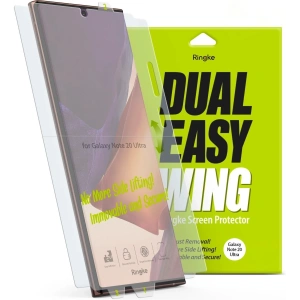 Hurtownia GSM - Hydrogel-Folie Ringke Dual Easy Wing Full Cover Samsung Galaxy Note 20 Ultra [2 PACK] - RGK1235 - {ean13} - Hurt