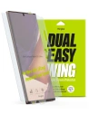 Hydrogelová fólie Ringke Dual Easy Wing Full Cover Samsung Galaxy Note 20 Ultra [2 PACK]