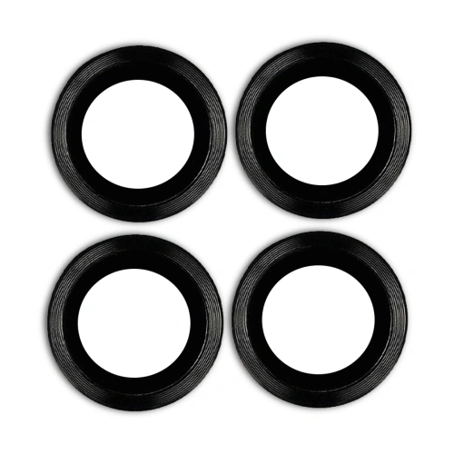 Szkło na aparat Bizon Glass Snap Lens do Xiaomi Redmi Note 15 4G czarna ramka