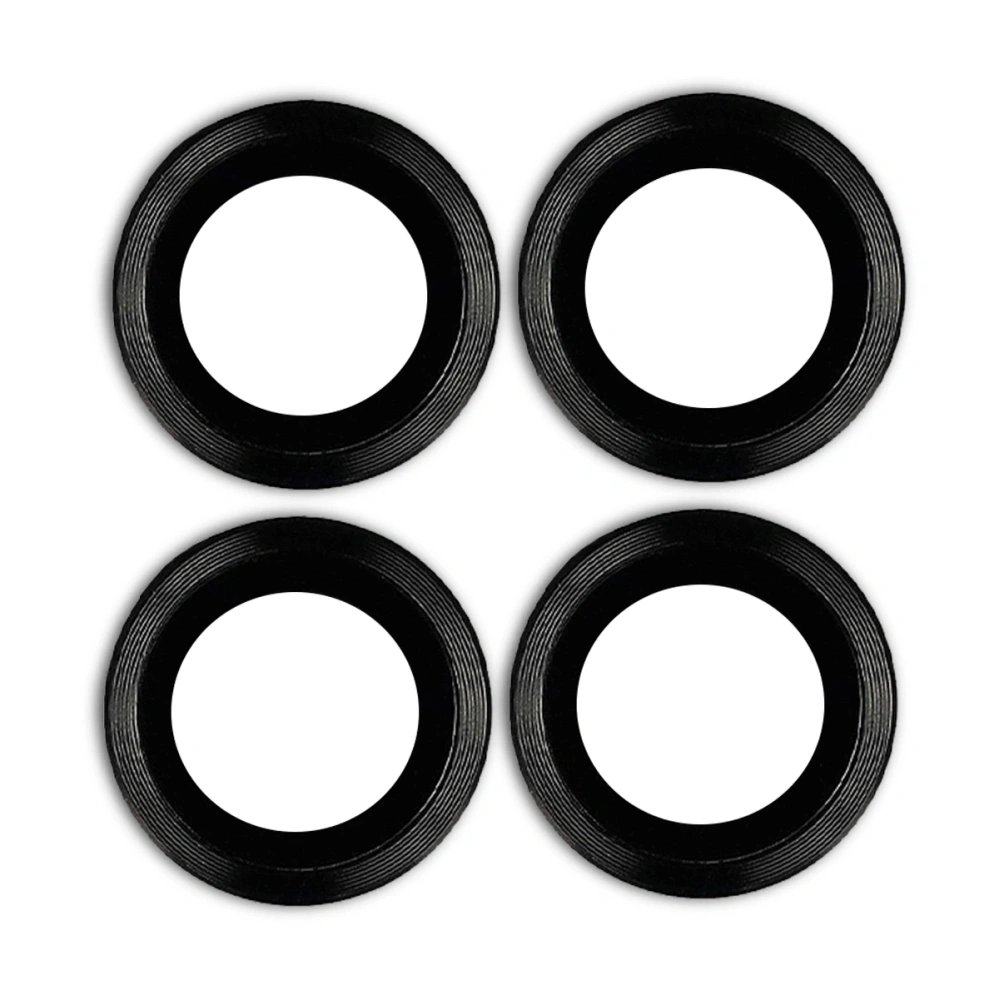 Szkło na aparat Bizon Glass Snap Lens do Xiaomi Redmi Note 15 4G czarna ramka