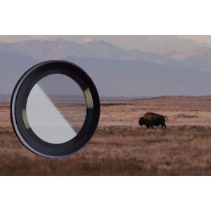 Szkło na aparat Bizon Glass Snap Lens do Xiaomi Redmi Note 15 4G czarna ramka