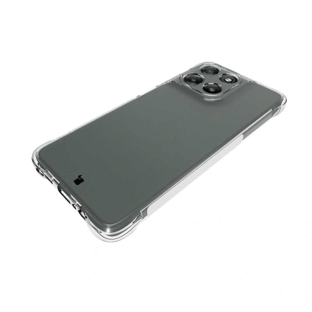 Elastyczne etui + 2x folia na ekran Bizon Case Clear Pack do Motorola Moto G57 Power / G67 Power