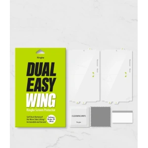 Hurtownia GSM - Folia hydrożelowa Ringke Dual Easy Wing Full Cover Samsung Galaxy Note 20 Ultra [2 PACK] - RGK1235 - {ean13} - Hurt