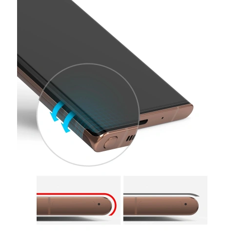 Folia hydrożelowa Ringke Dual Easy Wing Full Cover Samsung Galaxy Note 20 Ultra [2 PACK]