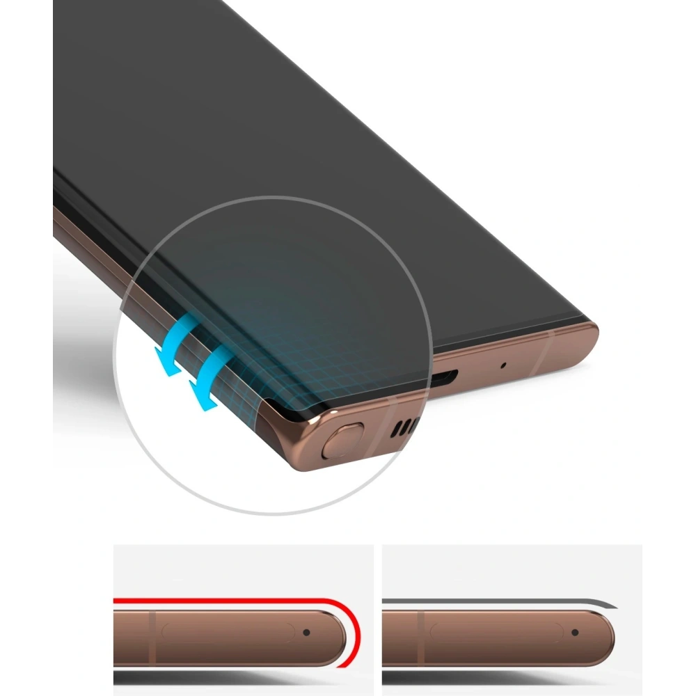 Hurtownia GSM - Hydrogelová fólie Ringke Dual Easy Wing Full Cover Samsung Galaxy Note 20 Ultra [2 PACK] - RGK1235 - {ean13} - Hurt