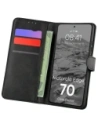 Etui z klapką Bizon Case Pocket do Motorola Edge 70 czarne