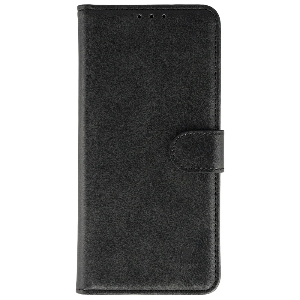 Etui z klapką Bizon Case Pocket do Motorola Edge 70 czarne