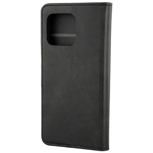Etui z klapką Bizon Case Pocket do Motorola Edge 70 czarne