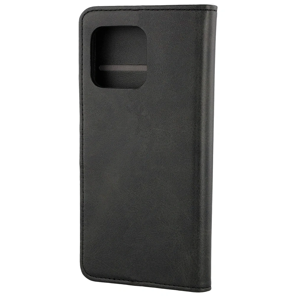 Etui z klapką Bizon Case Pocket do Motorola Edge 70 czarne