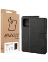 Etui z klapką Bizon Case Pocket do Motorola Edge 70 czarne