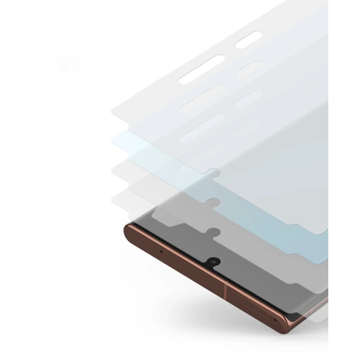 Folia hydrożelowa Ringke Dual Easy Wing Full Cover Samsung Galaxy Note 20 Ultra [2 PACK]