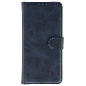 Etui z klapką Bizon Case Pocket do Motorola Edge 70 granatowe