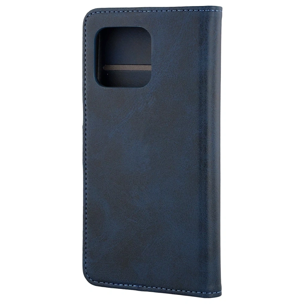 Etui z klapką Bizon Case Pocket do Motorola Edge 70 granatowe