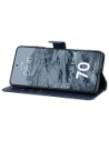 Etui z klapką Bizon Case Pocket do Motorola Edge 70 granatowe