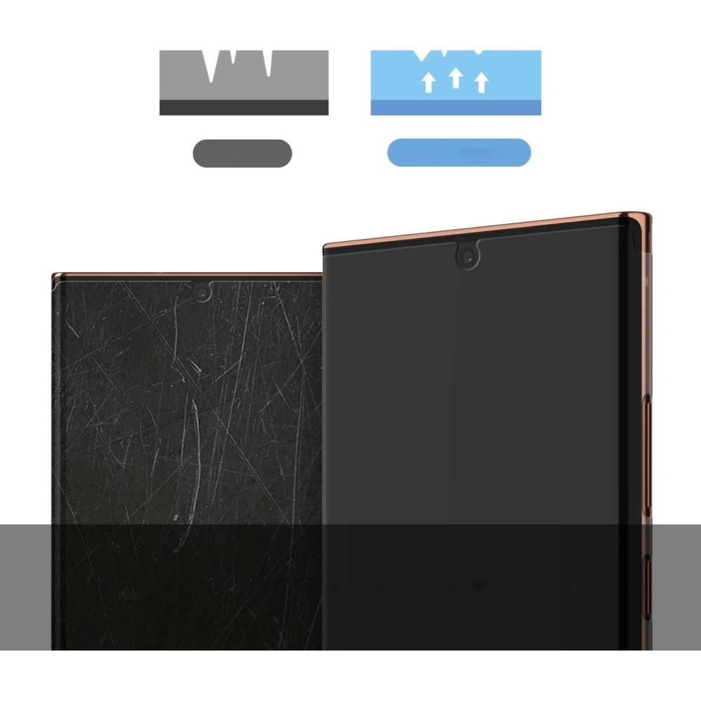 Hurtownia GSM - Hydrogelová fólie Ringke Dual Easy Wing Full Cover Samsung Galaxy Note 20 Ultra [2 PACK] - RGK1235 - {ean13} - Hurt