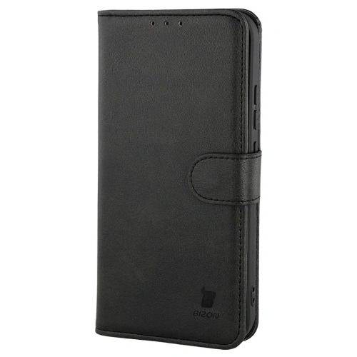 Etui z klapką Bizon Case Pocket do Xiaomi POCO F8 Pro czarne