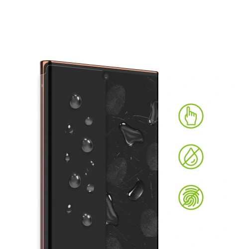 Folia hydrożelowa Ringke Dual Easy Wing Full Cover Samsung Galaxy Note 20 Ultra [2 PACK]