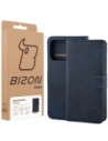 Etui z klapką Bizon Case Pocket do Xiaomi POCO F8 Pro granatowe