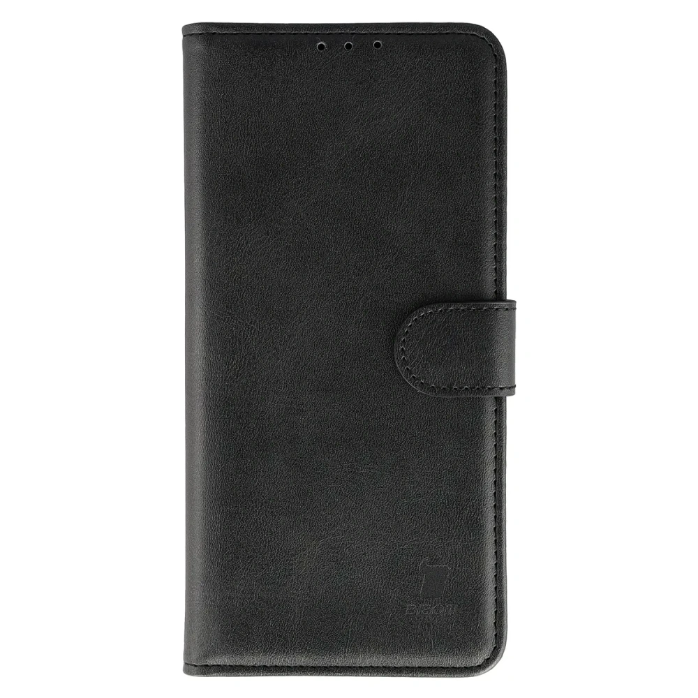 Etui z klapką Bizon Case Pocket do Xiaomi POCO F8 Ultra czarne