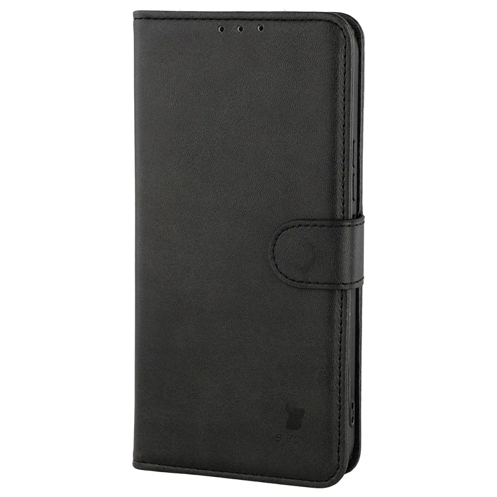 Etui z klapką Bizon Case Pocket do Xiaomi POCO F8 Ultra czarne
