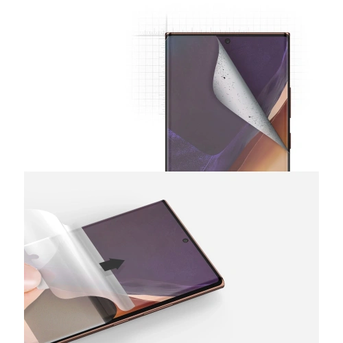 Folia hydrożelowa Ringke Dual Easy Wing Full Cover Samsung Galaxy Note 20 Ultra [2 PACK]