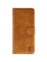 Etui z klapką Bizon Case Pocket do Xiaomi POCO F8 Ultra brązowe