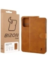 Etui z klapką Bizon Case Pocket do Xiaomi POCO F8 Ultra brązowe