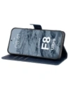 Etui z klapką Bizon Case Pocket do Xiaomi POCO F8 Ultra granatowe