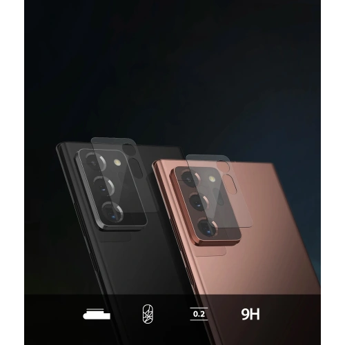 Szkło hartowane na aparat Ringke Camera Glass Samsung Galaxy Note 20 Ultra [3 PACK]