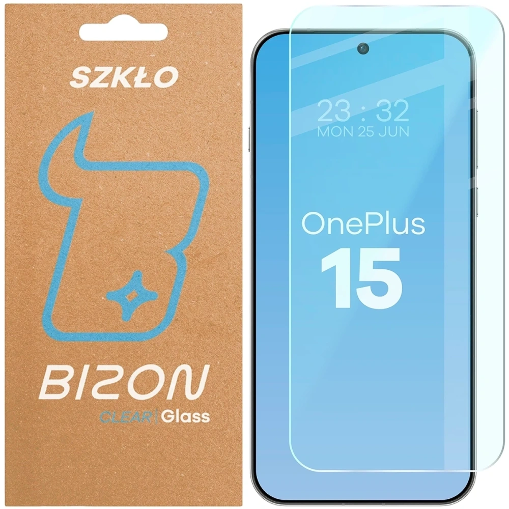 Szkło hartowane Bizon Glass Clear 2 do OnePlus 15