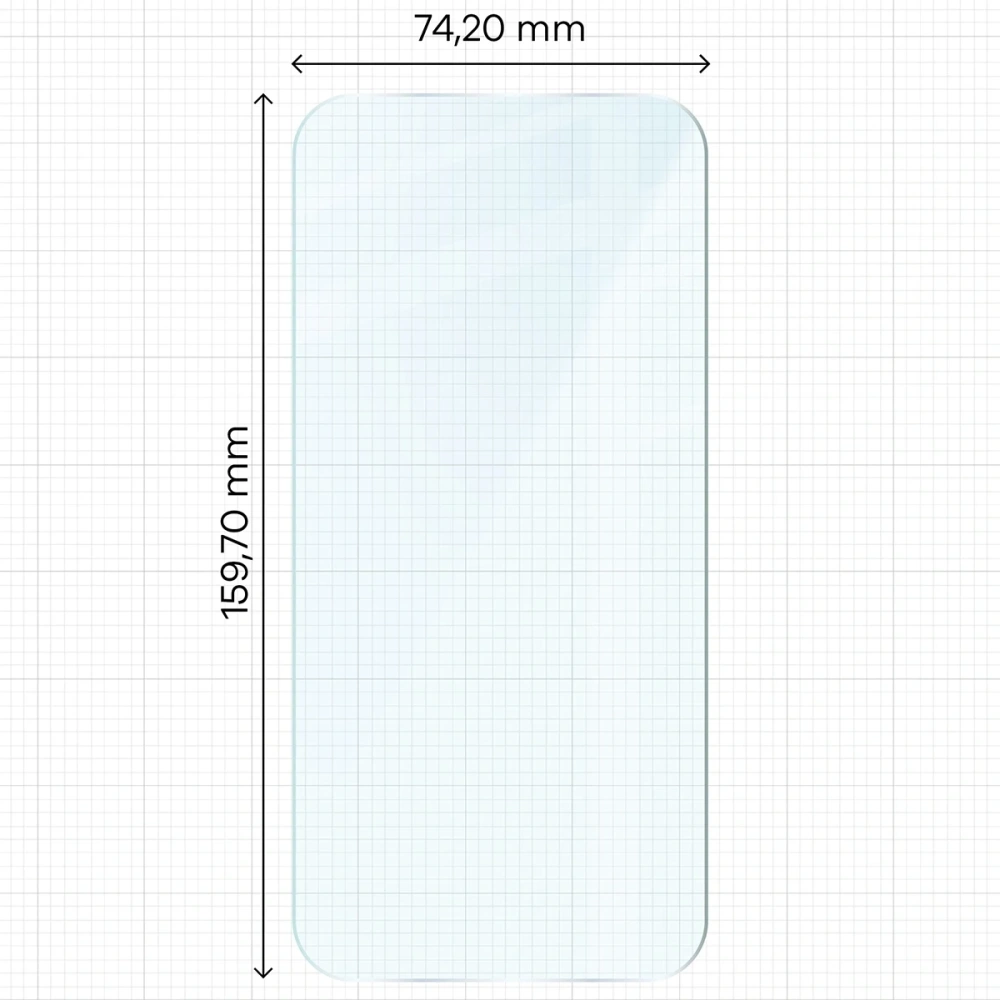 Szkło hartowane Bizon Glass Clear 2 do Xiaomi POCO F8 Ultra