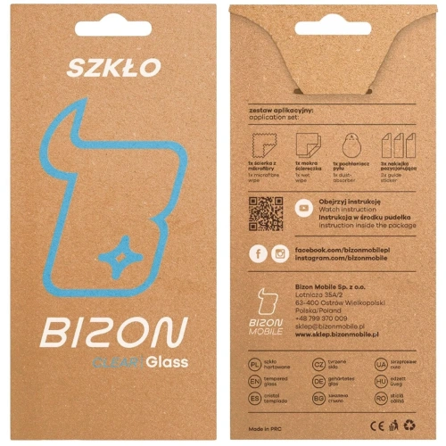 Szkło hartowane Bizon Glass Clear 2 do Realme GT 8 / GT 8 Pro