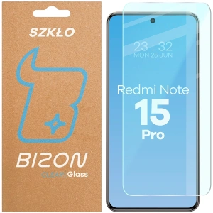 Szkło hartowane Bizon Glass Clear 2 do Xiaomi Redmi Note 15 Pro 4G