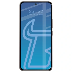Szkło hartowane Bizon Glass Edge 2 do Xiaomi Redmi Note 15 Pro 4G czarna ramka
