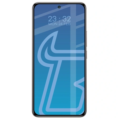 Szkło hartowane Bizon Glass Edge 2 do Xiaomi Redmi Note 15 Pro 4G czarna ramka
