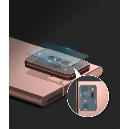 Szkło hartowane na aparat Ringke Camera Glass Samsung Galaxy Note 20 Ultra [3 PACK]