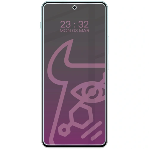 Prywatyzujące szkło hybrydowe Bizon Glass Mule Shadow do OnePlus Nord 4 matowe