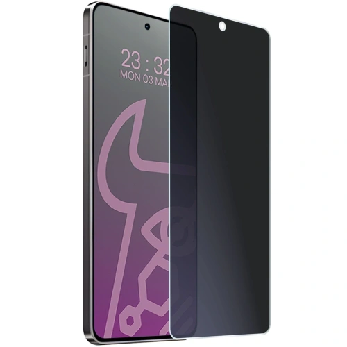 Prywatyzujące szkło hybrydowe Bizon Glass Mule Shadow do OnePlus Nord 4 matowe