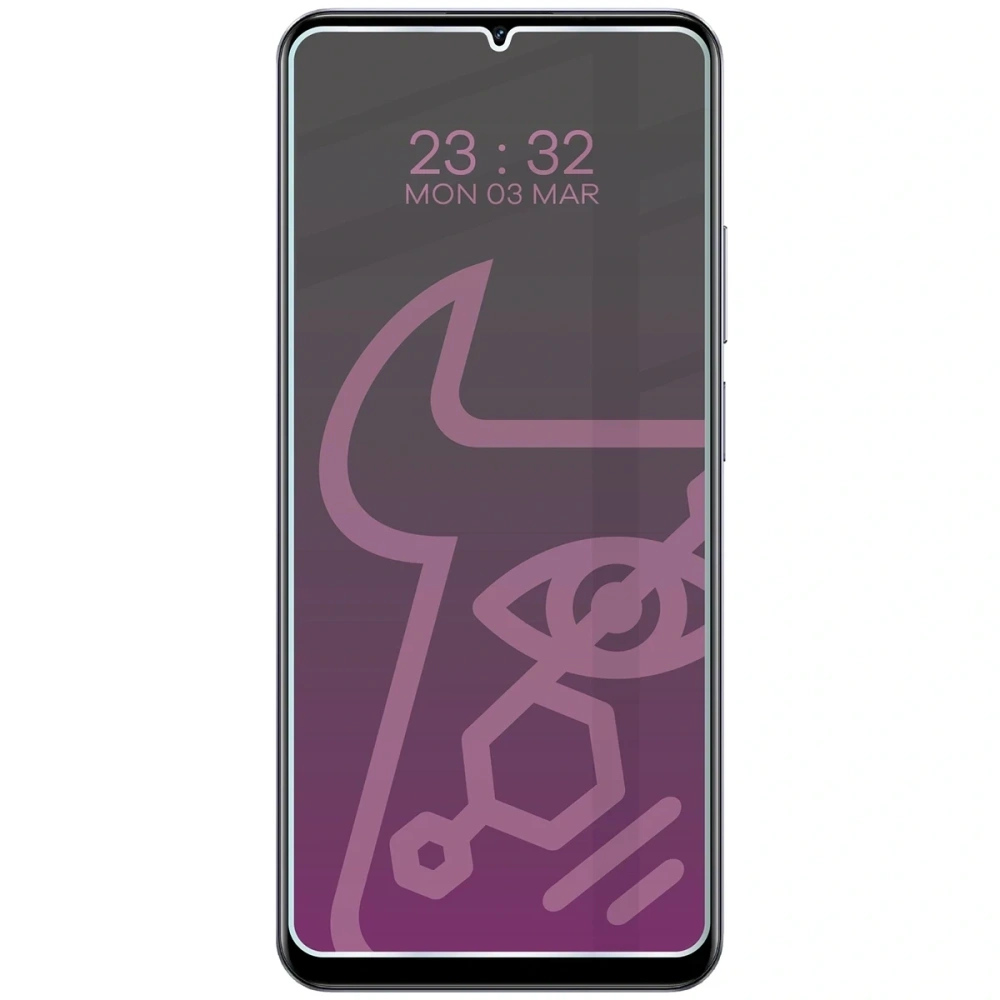 Prywatyzujące szkło hybrydowe Bizon Glass Mule Shadow do Realme Note 60 matowe