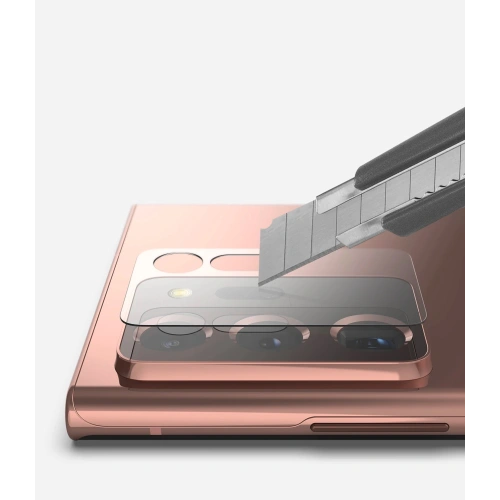 Szkło hartowane na aparat Ringke Camera Glass Samsung Galaxy Note 20 Ultra [3 PACK]