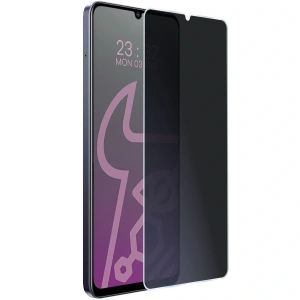 Prywatyzujące szkło hybrydowe Bizon Glass Mule Shadow do Realme Note 60 matowe