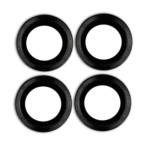 Szkło na aparat Bizon Glass Snap Lens do Xiaomi POCO F8 Ultra czarna ramka