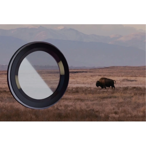 Szkło na aparat Bizon Glass Snap Lens do Xiaomi Redmi Note 15 Pro 5G / 15 Pro Plus 5G czarna ramka