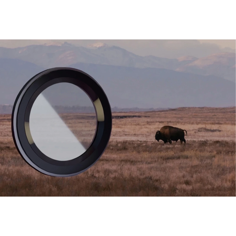 Szkło na aparat Bizon Glass Snap Lens do Xiaomi Redmi Note 15 Pro 4G / 15 Pro Plus 4G czarna ramka