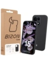 Silikonowe etui Bizon Soft Case do OnePlus 15 czarne